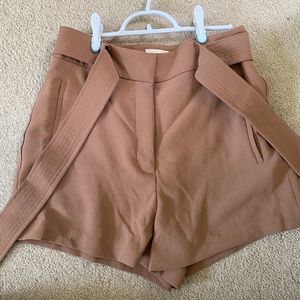 Size 6 Aritzia High Waisted Trouser Shorts!